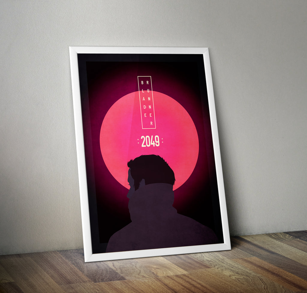 Blade Runner Alternative Wall Art Movie Film Poster