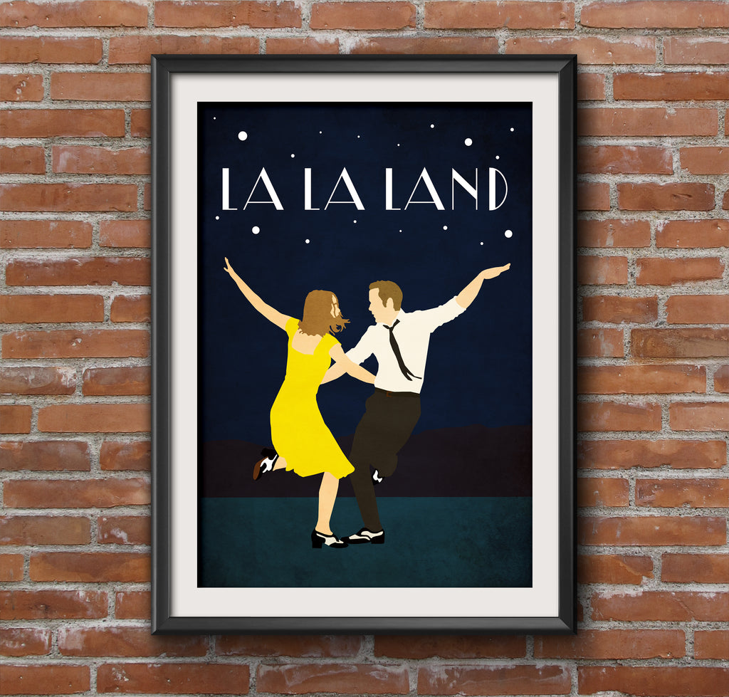 La La Land Film Movie Poster