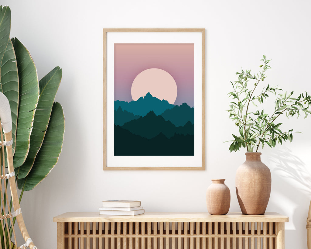 Electric Fusion Gallery Wall Bundle Set of 10 Prints