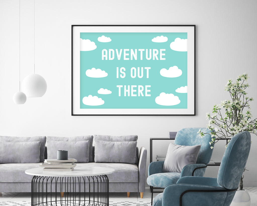 Disney's Up Adventure is Out There Film Movie Poster