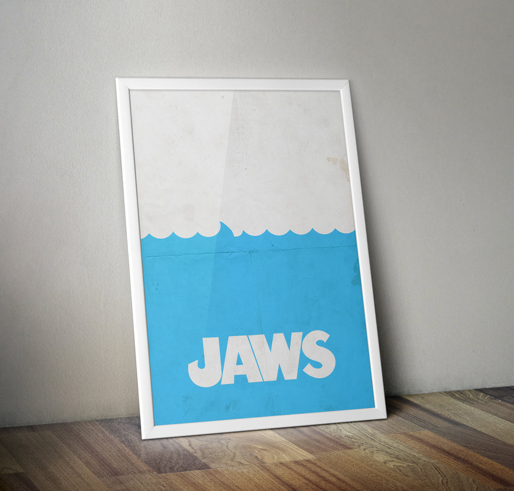Jaws Film Movie Poster