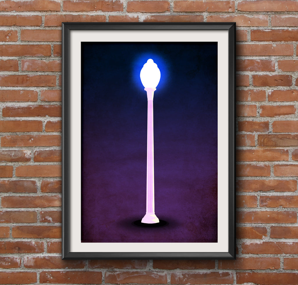 La La Land Lamp Film Movie Poster