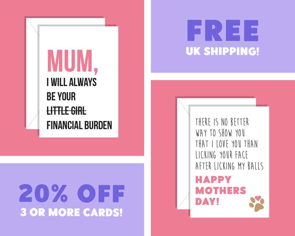 Mum I Will Always Be The Reason (You're Proud) You Drink! Mother's Day Card
