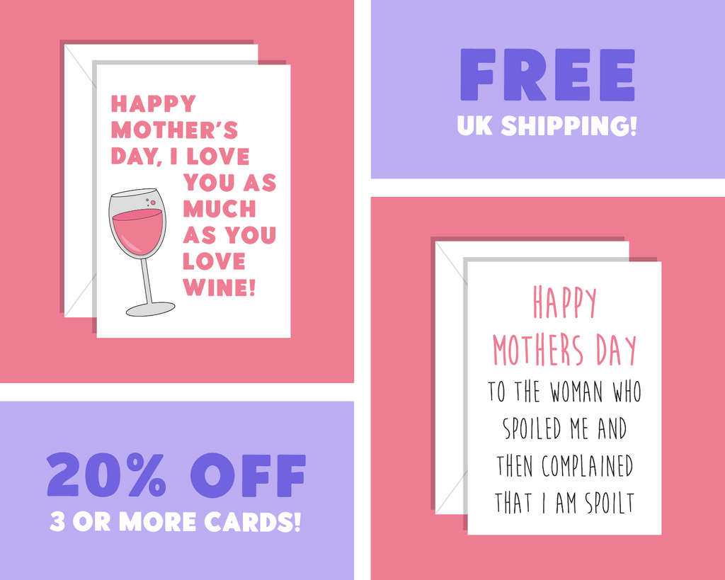 Happy Mother’s Day From The Reason You Drink, Mother's Day Card