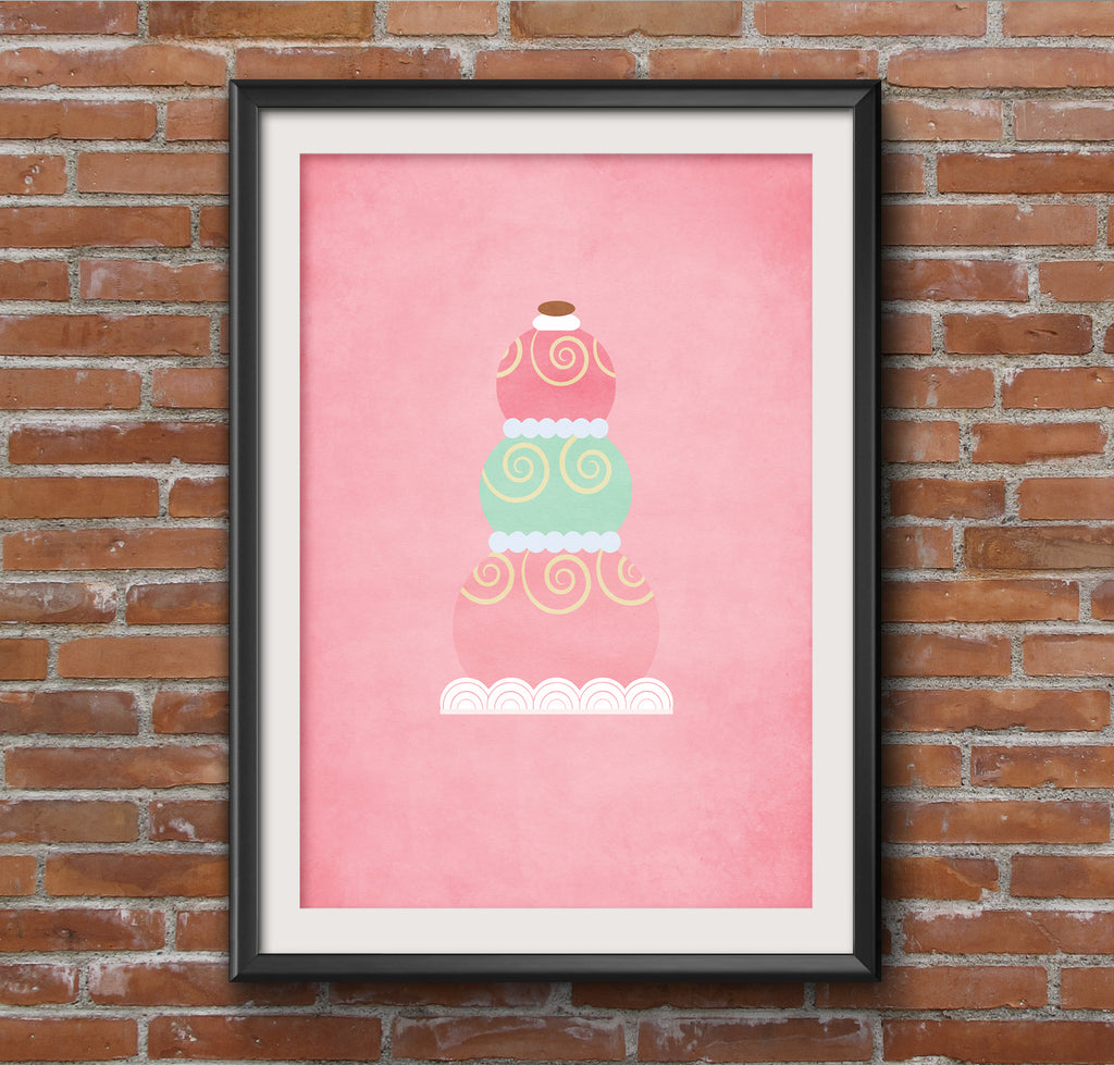 The Grand Budapest Hotel Mendl's Wes Anderson Film Movie Poster