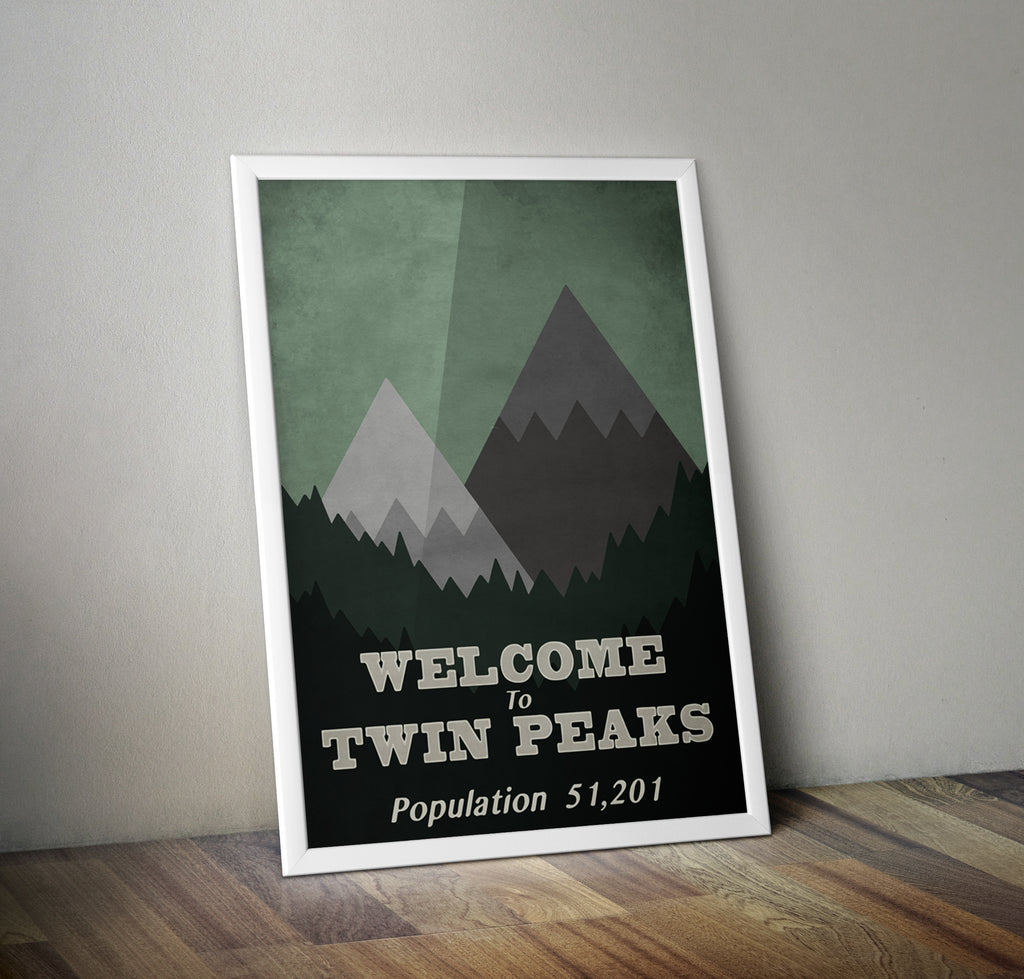 Welcome to Twin Peaks TV Show Poster