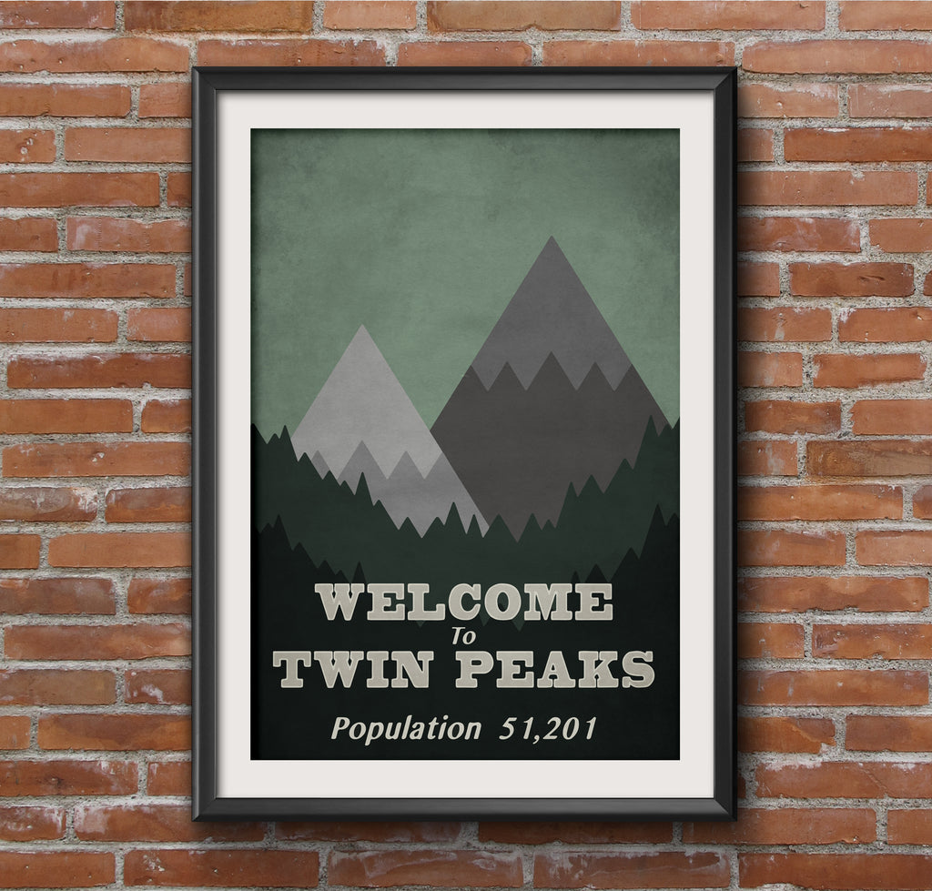Welcome to Twin Peaks TV Show Poster